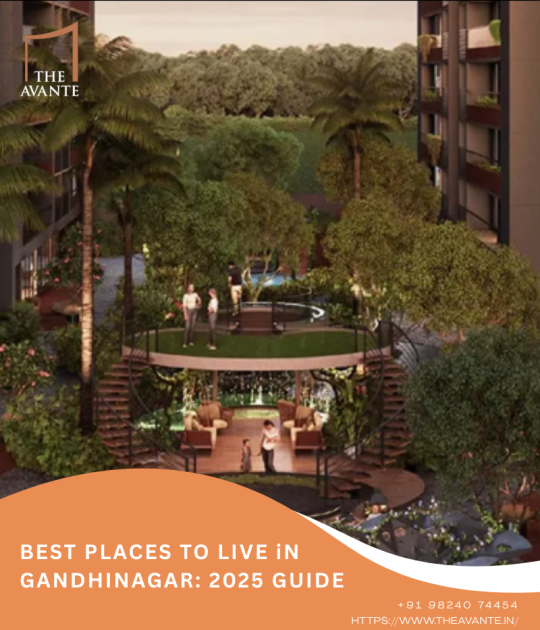 Best Residential Locations in Gandhinagar: Why Sargasan, Raysan & Kudasan Are in High Demand